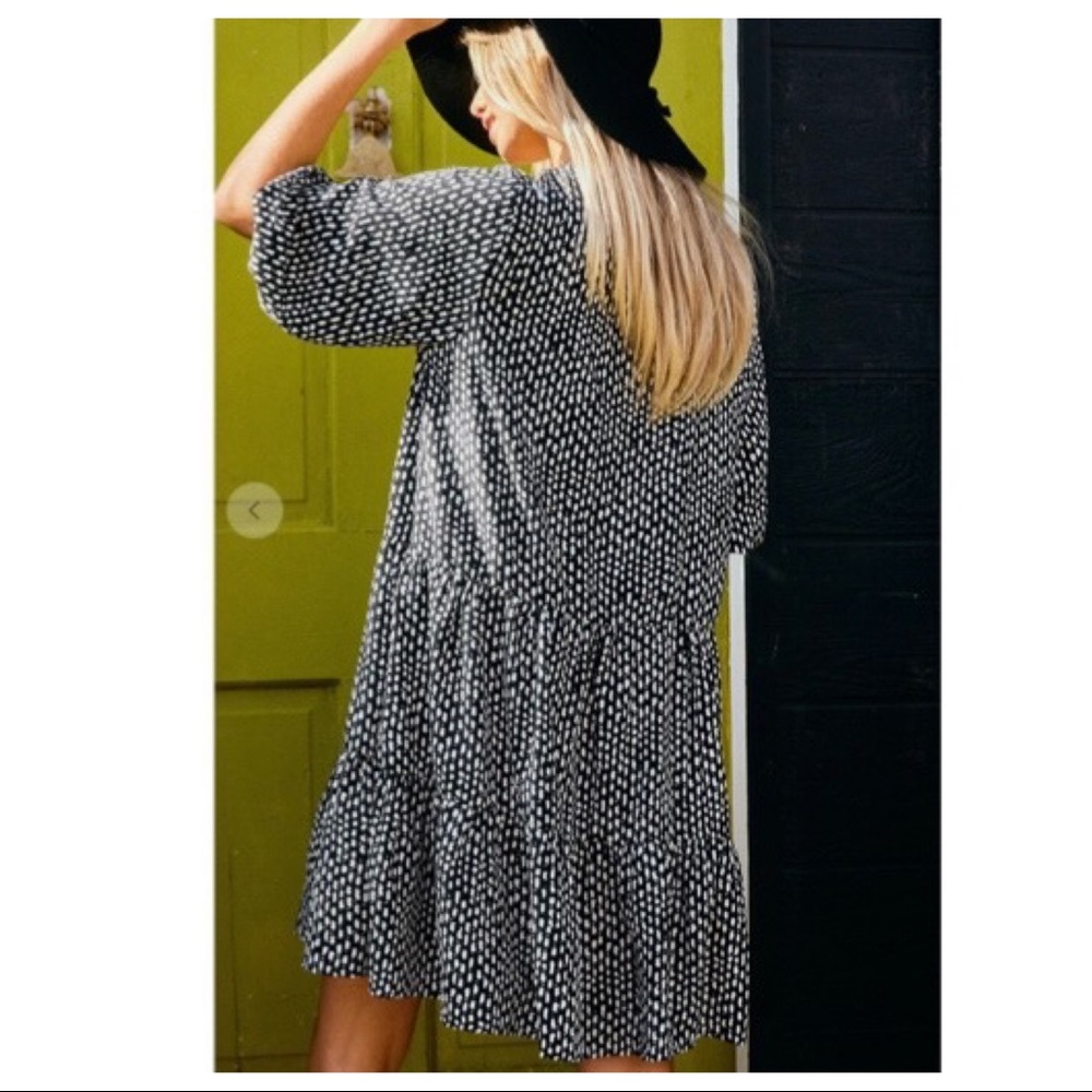 ✨LAST ONE✨Fabulous boho chic tiered dress - Picture 4 of 5